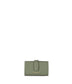 CREPE Vegan Accordion Card Holder – Grain | Color: Olivine - variant::olivine