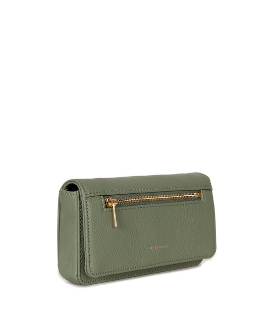 ERIN Vegan Crossbody Bag - Grain | Color: Olivine - variant::olivine