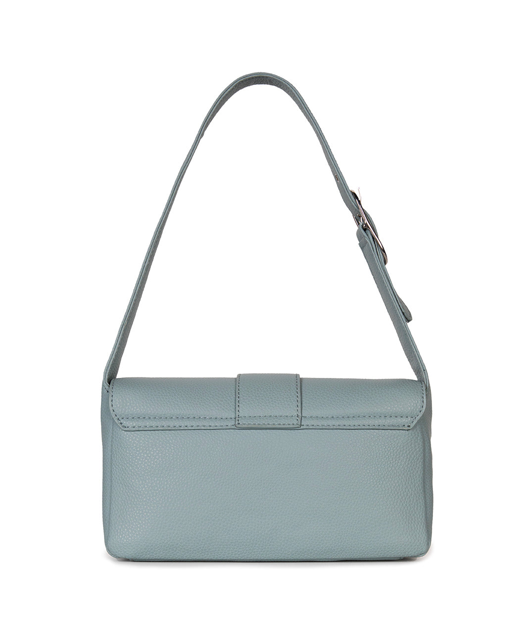 ISABELLE Vegan Shoulder Bag – Grain | Color: Aquamarine - variant::aquamarine
