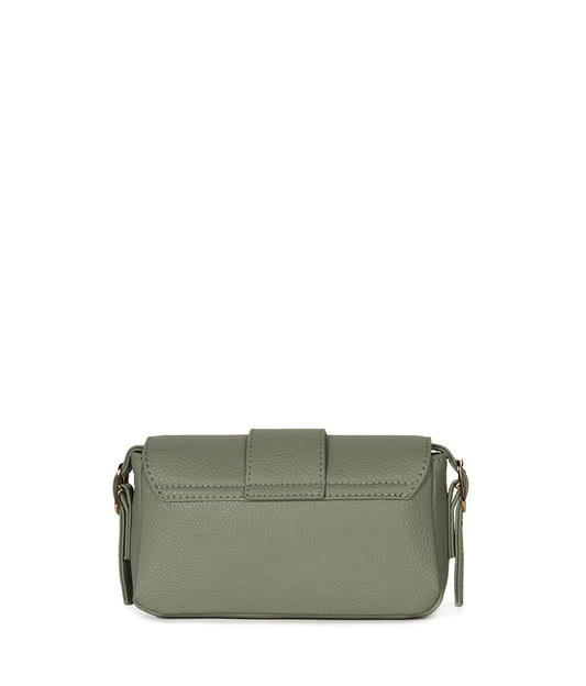 ISABELLE SM Vegan Crossbody Bag – Grain | Color: Olivine - variant::olivine