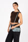 ISABELLE SM Vegan Crossbody Bag – Grain | Color: Plateau - variant::plateau