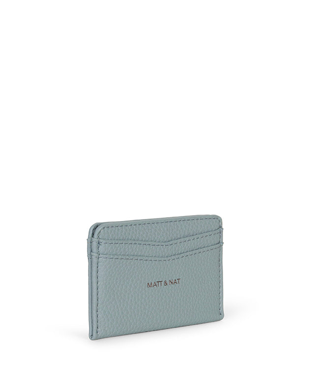 JUNYA Vegan Card Holder - Grain | Color: Toffee - variant::toffee