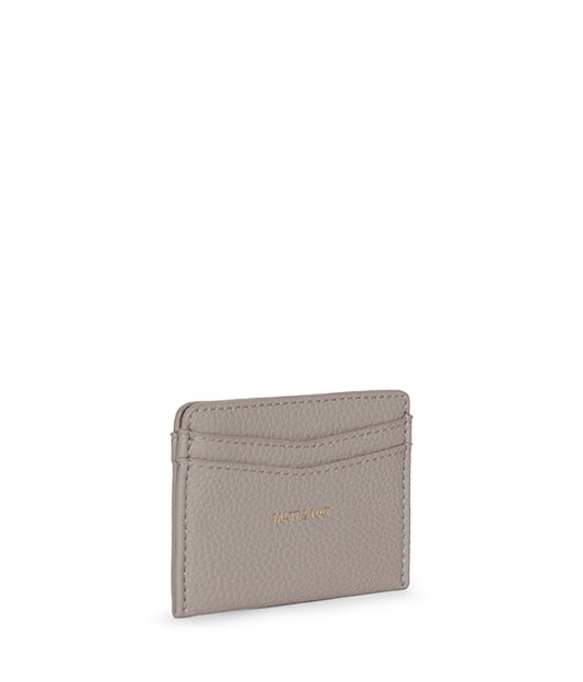 JUNYA Vegan Card Holder - Grain | Color: Plateau - variant::plateau