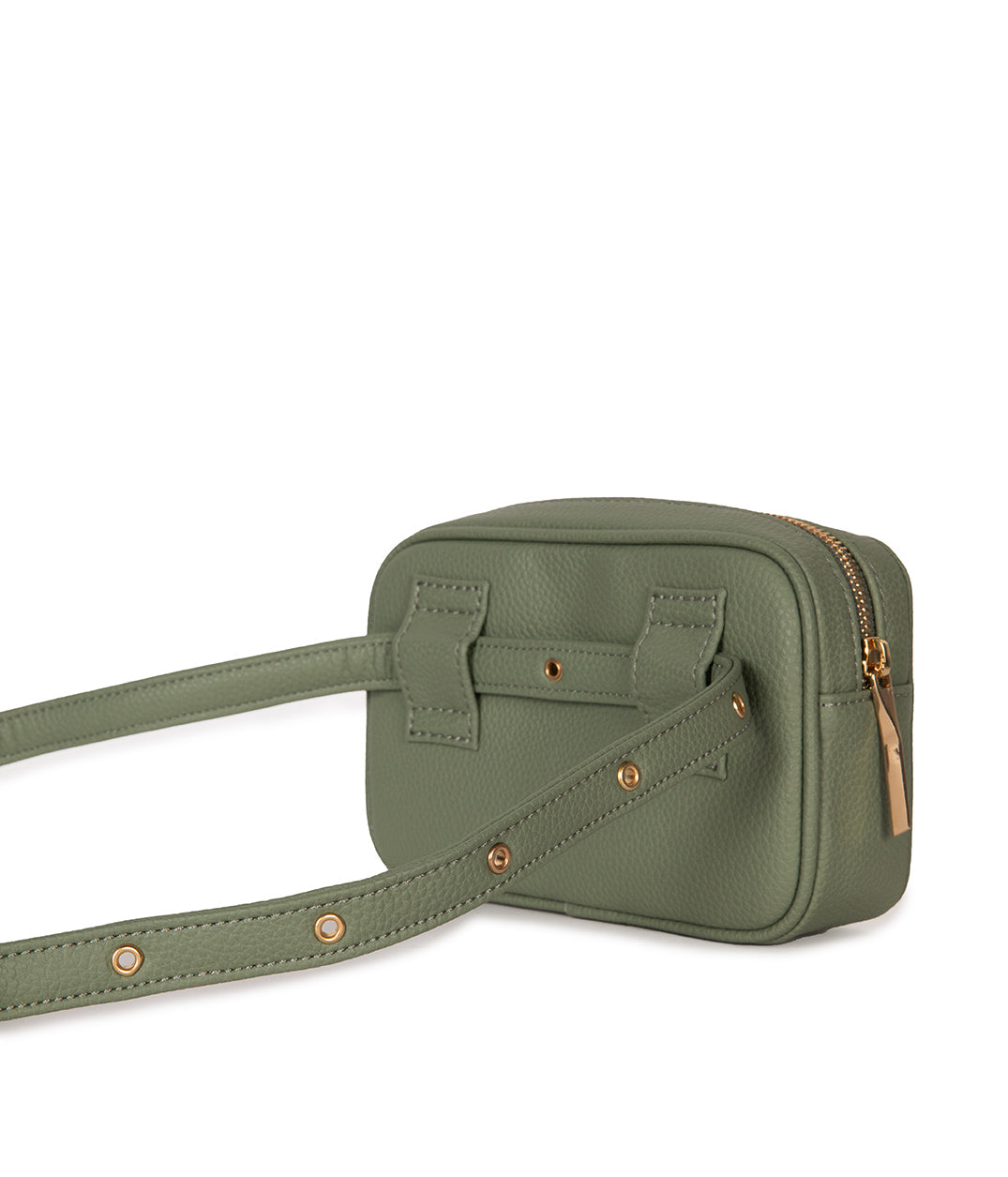 LARRA Vegan Belt Bag – Grain | Color: Olivine - variant::olivine