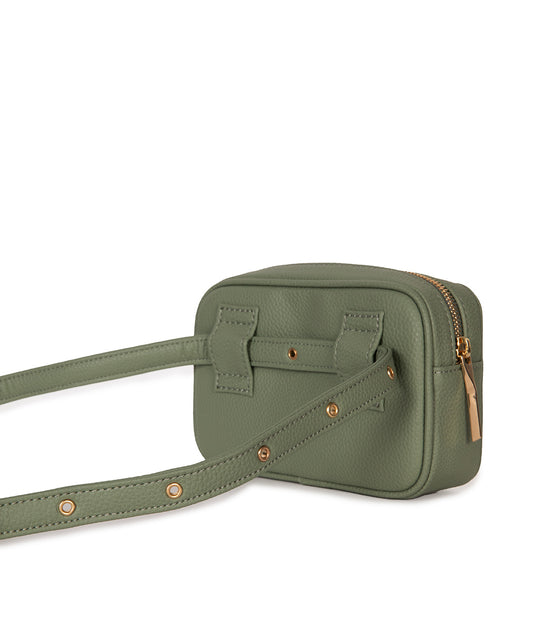 LARRA Vegan Belt Bag – Grain | Color: Olivine - variant::olivine