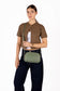 PAIR Vegan Crossbody Bag - Grain | Color: Black - variant::black
