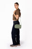 PAIR Vegan Crossbody Bag - Grain | Color: Cherry - variant::cherry