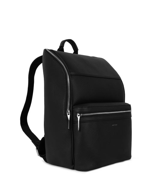 REMI Vegan Backpack – Grain | Color: Black - variant::black