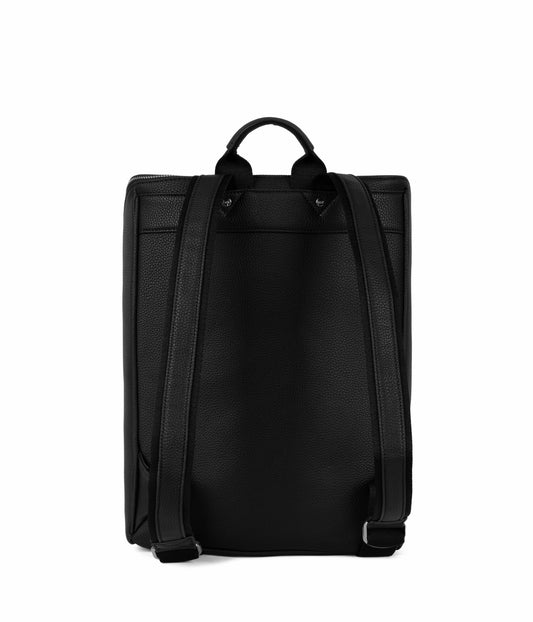 REMI Vegan Backpack – Grain | Color: Black - variant::black