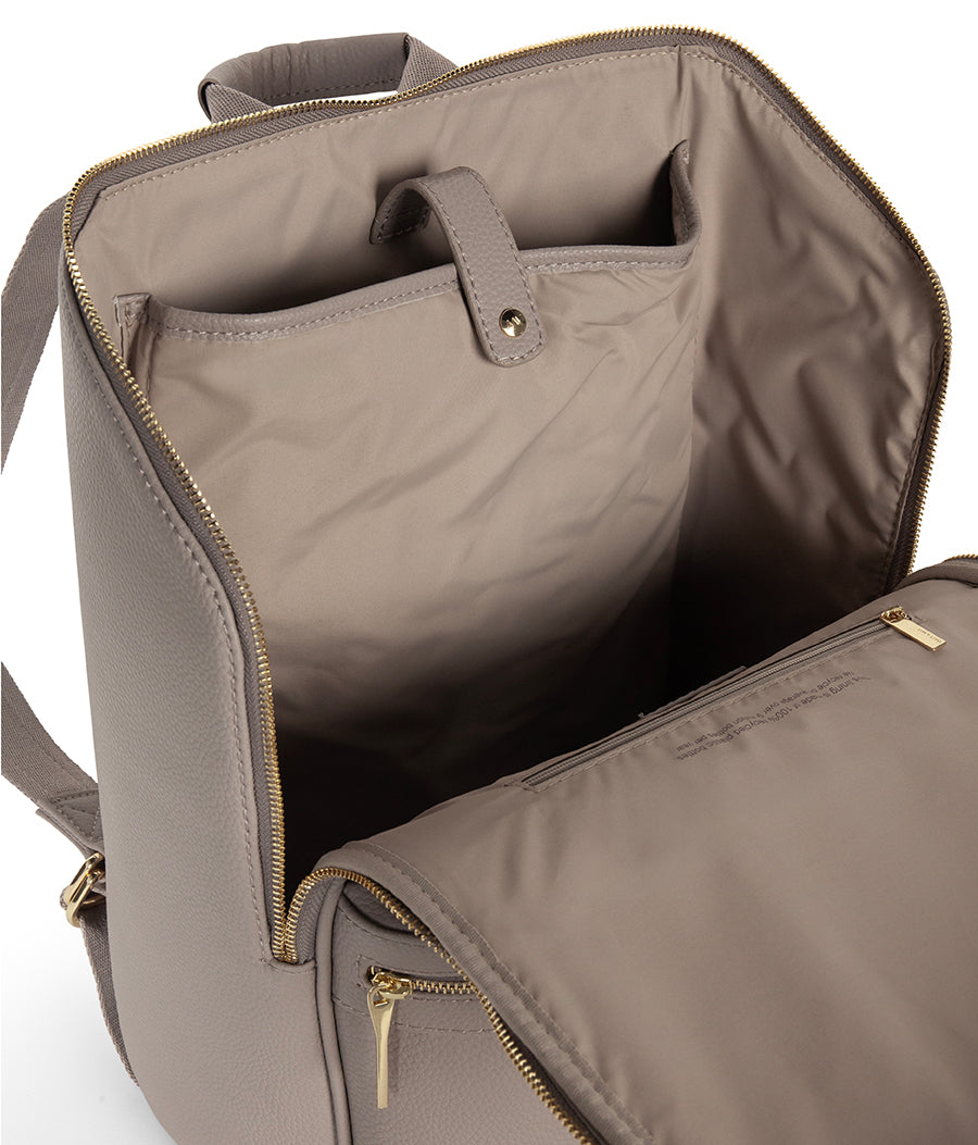 REMI Vegan Backpack – Grain | Color: Plateau - variant::plateau