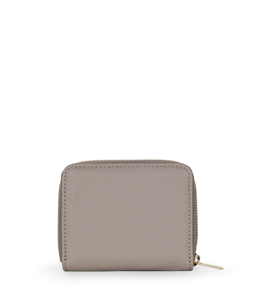 RUE Small Vegan Zip Wallet - Grain | Color: Plateau - variant::plateau
