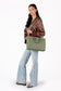 SEVYN Vegan Satchel - Grain | Color: Black - variant::black