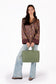SEVYN Vegan Satchel - Grain | Color: Plateau - variant::plateau