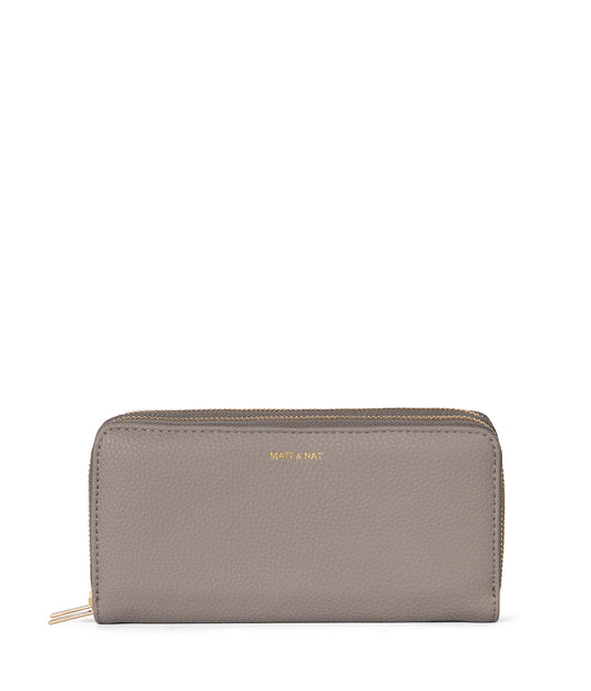 SUBLIME Vegan Wallet - Grain | Color: Plateau - variant::plateau
