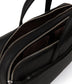 TOM Vegan Briefcase - Grain | Color: Black - variant::black