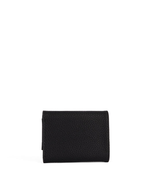 ARTIN Vegan Wallet - Grain | Color: Black - variant::black