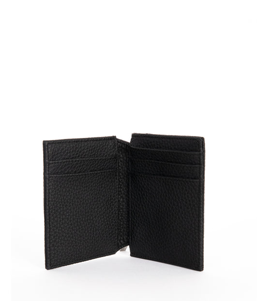 HAYS Vegan Wallet - Grain | Color: Black - variant::black