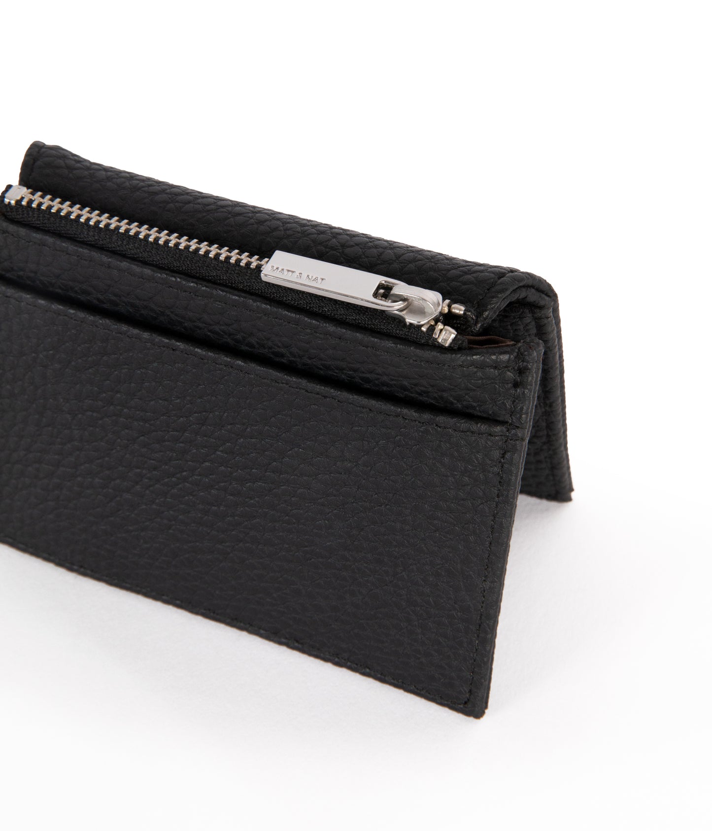 HAYS Vegan Wallet - Grain | Color: Black - variant::black