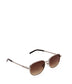 EDEN Metal Sunglasses | Color: Silver - variant::silver