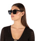 LIDIA Classic Sunglasses | Color: Black - variant::black