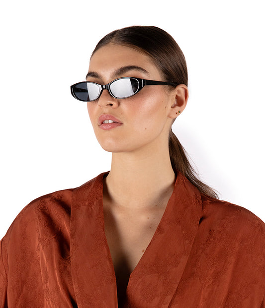 CAMELLO Classic Sunglasses | Color: Black - variant::black