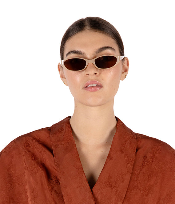 CAMELLO Classic Sunglasses | Color: Butter - variant::butter