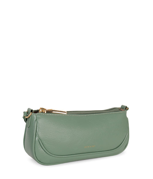 BUDDY Vegan Crossbody Bag – Theme | Color: Tea - variant::tea