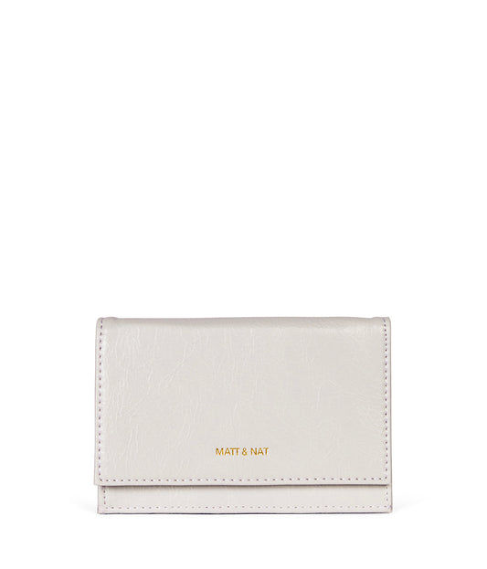 LORIS Vegan Card Holder - Grain | Color: Glaze - variant::glaze