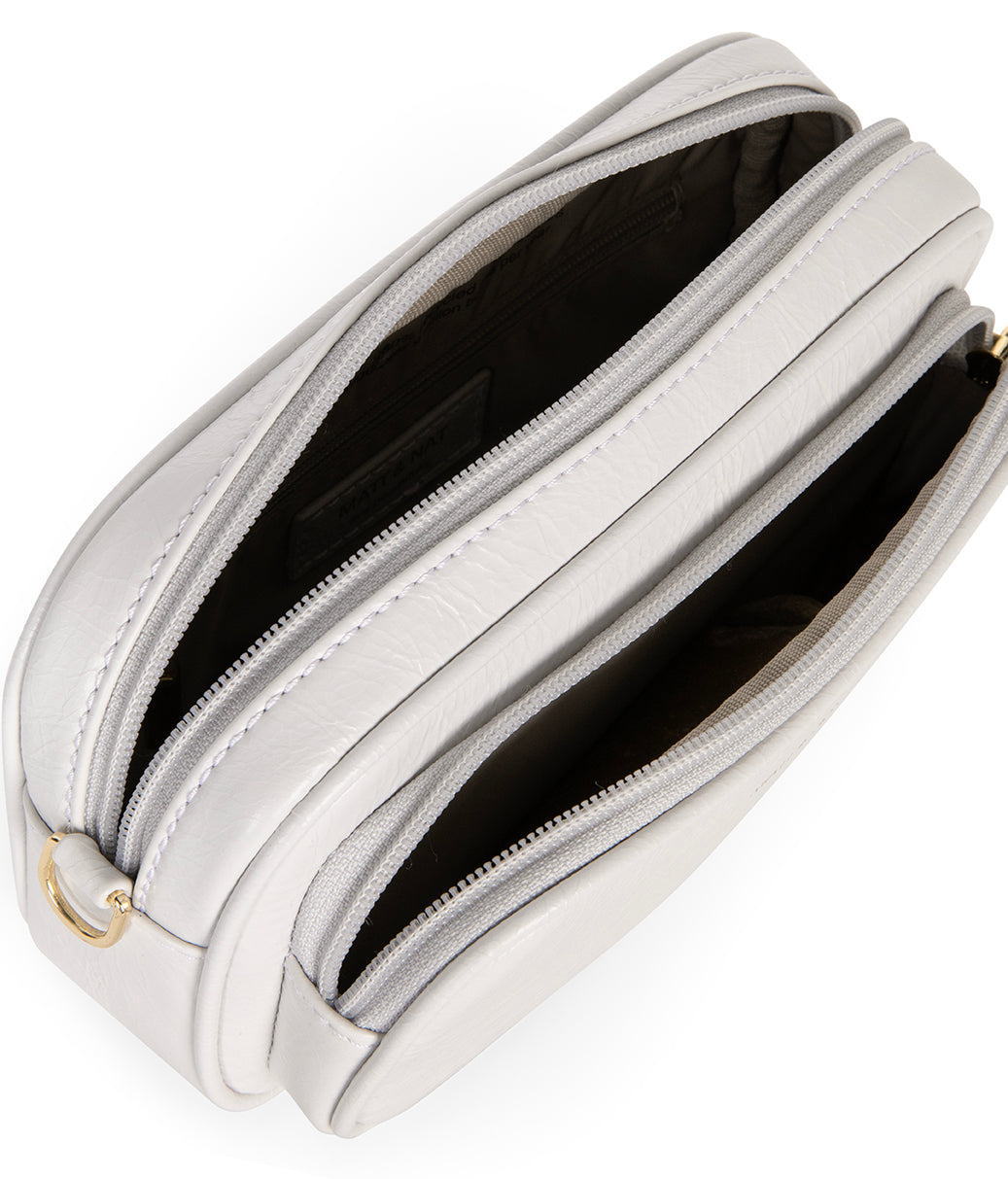 SOLEIL Vegan Crossbody Bag - Theme | Color: Glaze - variant::glaze