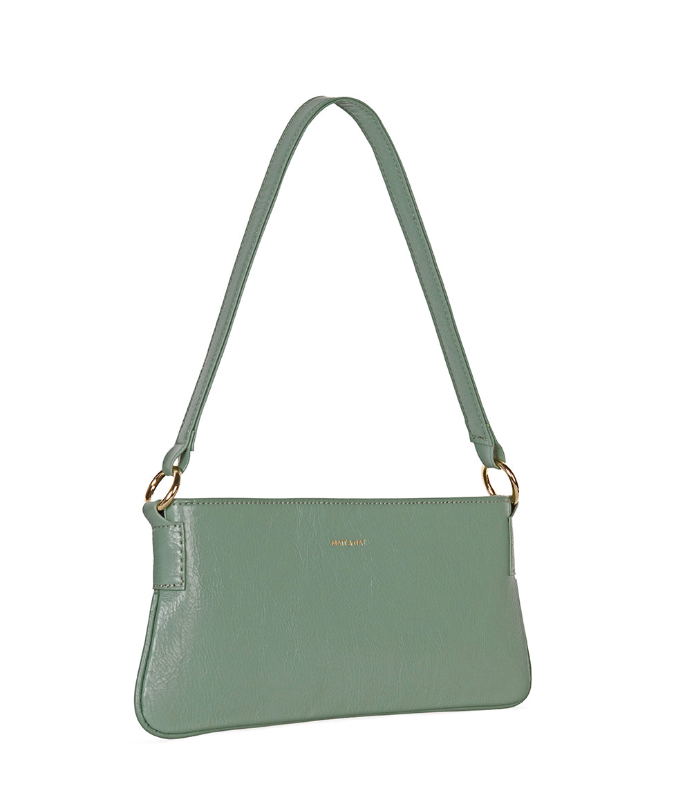 YVONNE Vegan Shoulder Bag - Theme | Color: Tea - variant::tea