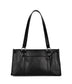 ZARIA Vegan Tote Satchel Bag - Theme | Color: Black - variant::black