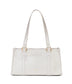ZARIA Vegan Tote Satchel Bag - Theme | Color: Glaze - variant::glaze