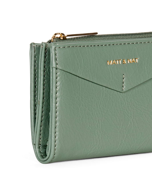 ROME SM Vegan Wallet - Theme | Color: Tea - variant::tea