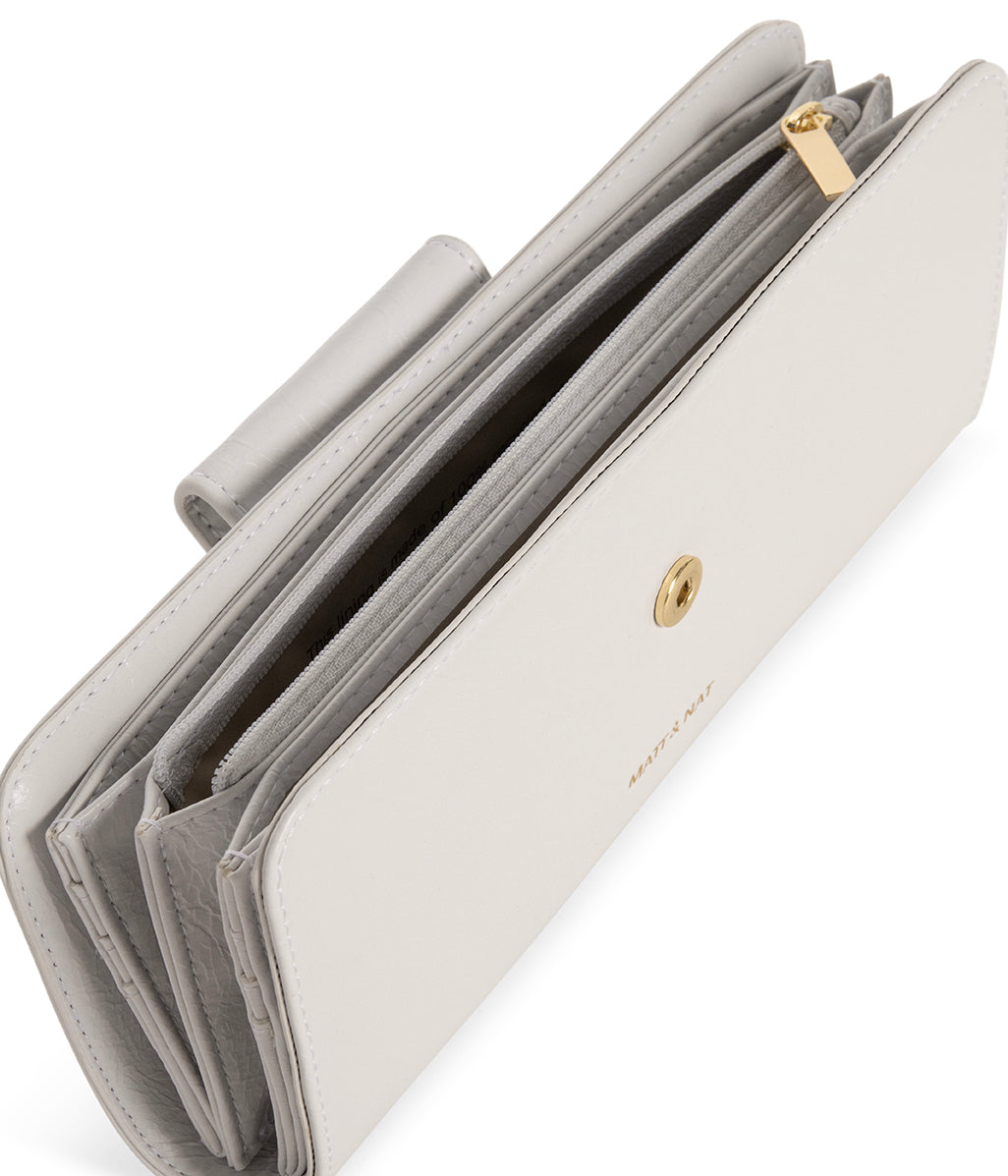 THEA Vegan Wallet – Theme | Color: Glaze - variant::glaze