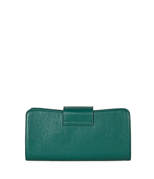 THEA Vegan Wallet – Theme | Color: Jellybean - variant::jellybean