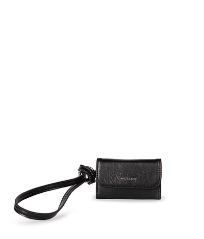 VALIN- Vegan Cardholder – Theme | Color: Black - variant::black