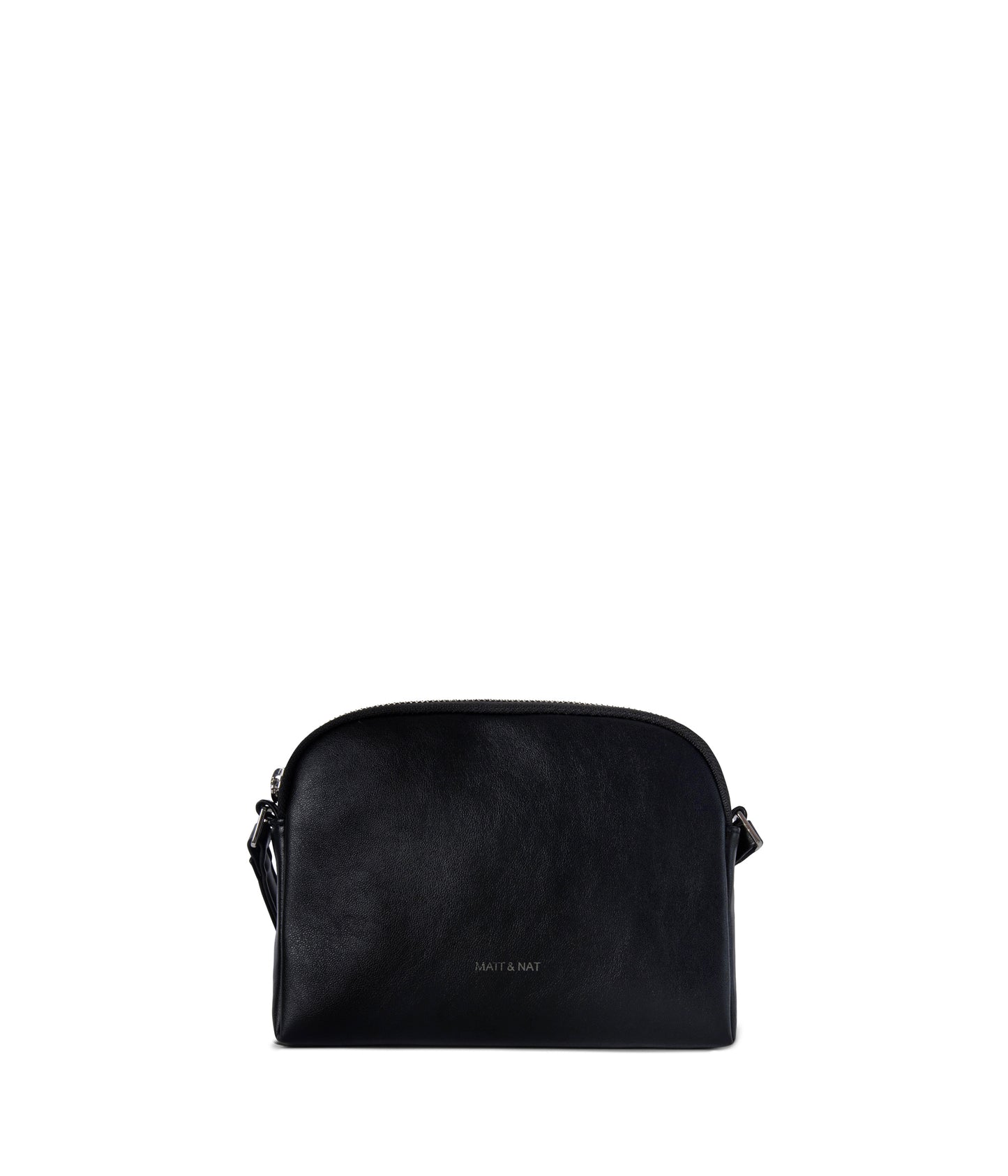 KRISTY Slim Vegan Crossbody Bag - Forum | Color: Black - variant::black