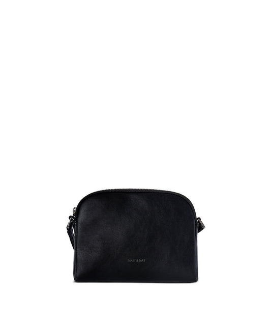 KRISTY Slim  Vegan Crossbody Bag - Forum | Color: Black - variant::black