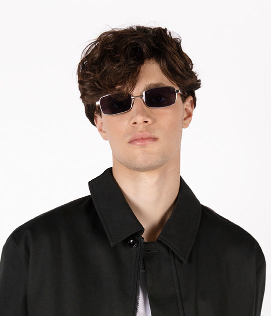 ORIS Metal Sunglasses | Color: Silver - variant::silver