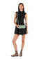 BUDDY Vegan Crossbody Bag – Theme | Color: Black - variant::black