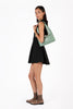 COCO Vegan Shoulder Bag – Theme | Color: Black - variant::black