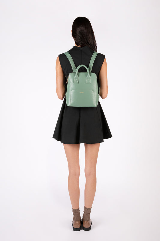 DANA Vegan Backpack – Theme | Color: Black - variant::black