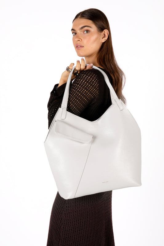 GIANI Vegan Tote Bag - Theme | Color: Glaze - variant::glaze