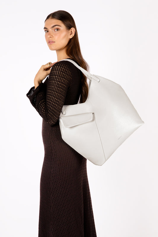 GIANI Vegan Tote Bag - Theme | Color: Glaze - variant::glaze
