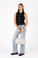 ZARIA Vegan Tote Satchel Bag - Theme | Color: Black - variant::black