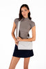 Venesa Vegan Crossbody Bag - Theme | Color: Macaron- variant::macaron