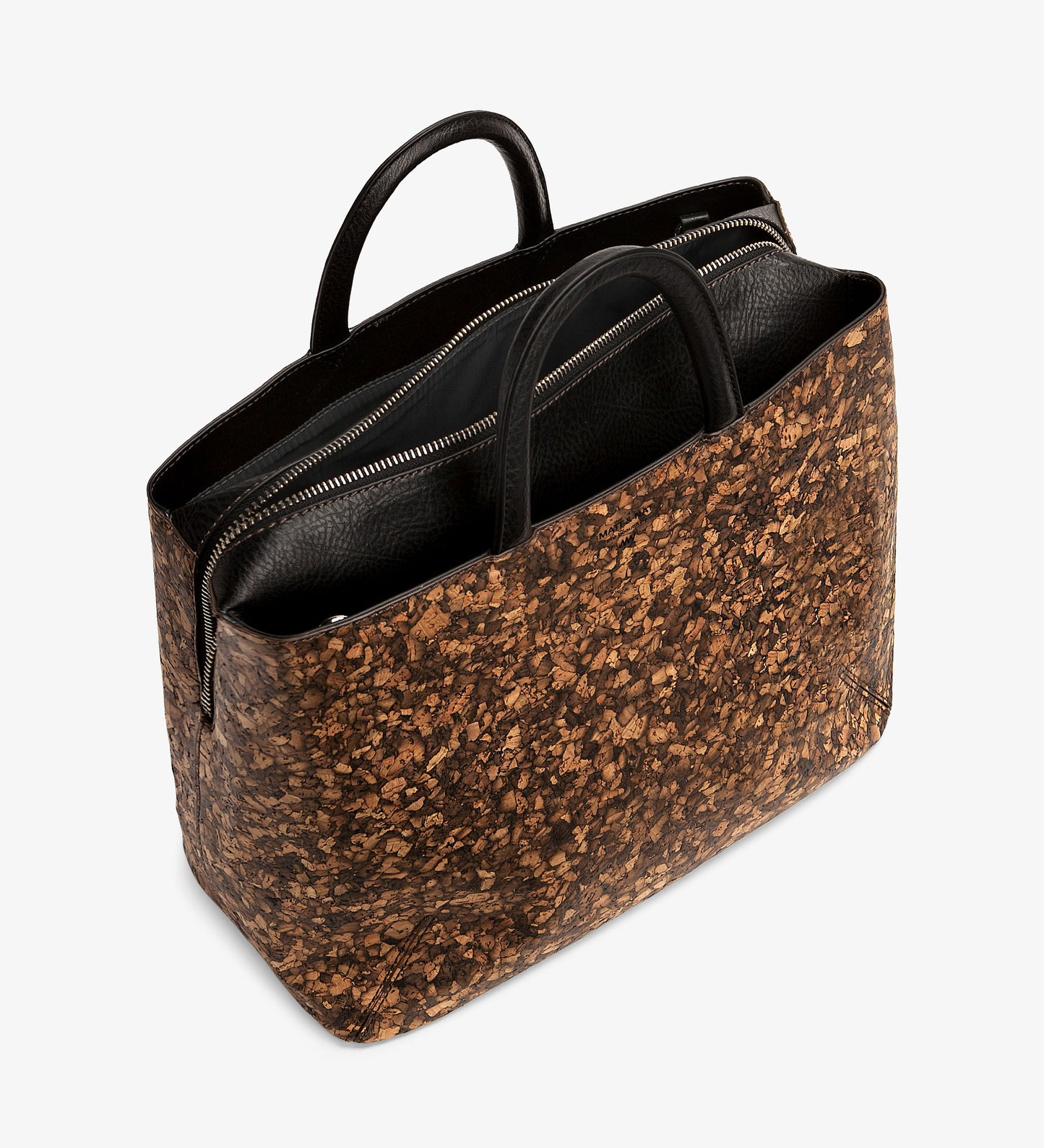 KINTLA Vegan Satchel - Cork | Color: Brown - variant::cork