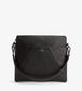 WHILEM Vegan Hobo Bag - Loom | Color: Black - variant::black