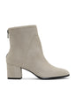 DEA Women's Vegan Mid Heel Boots | Color: Grey - variant::grey