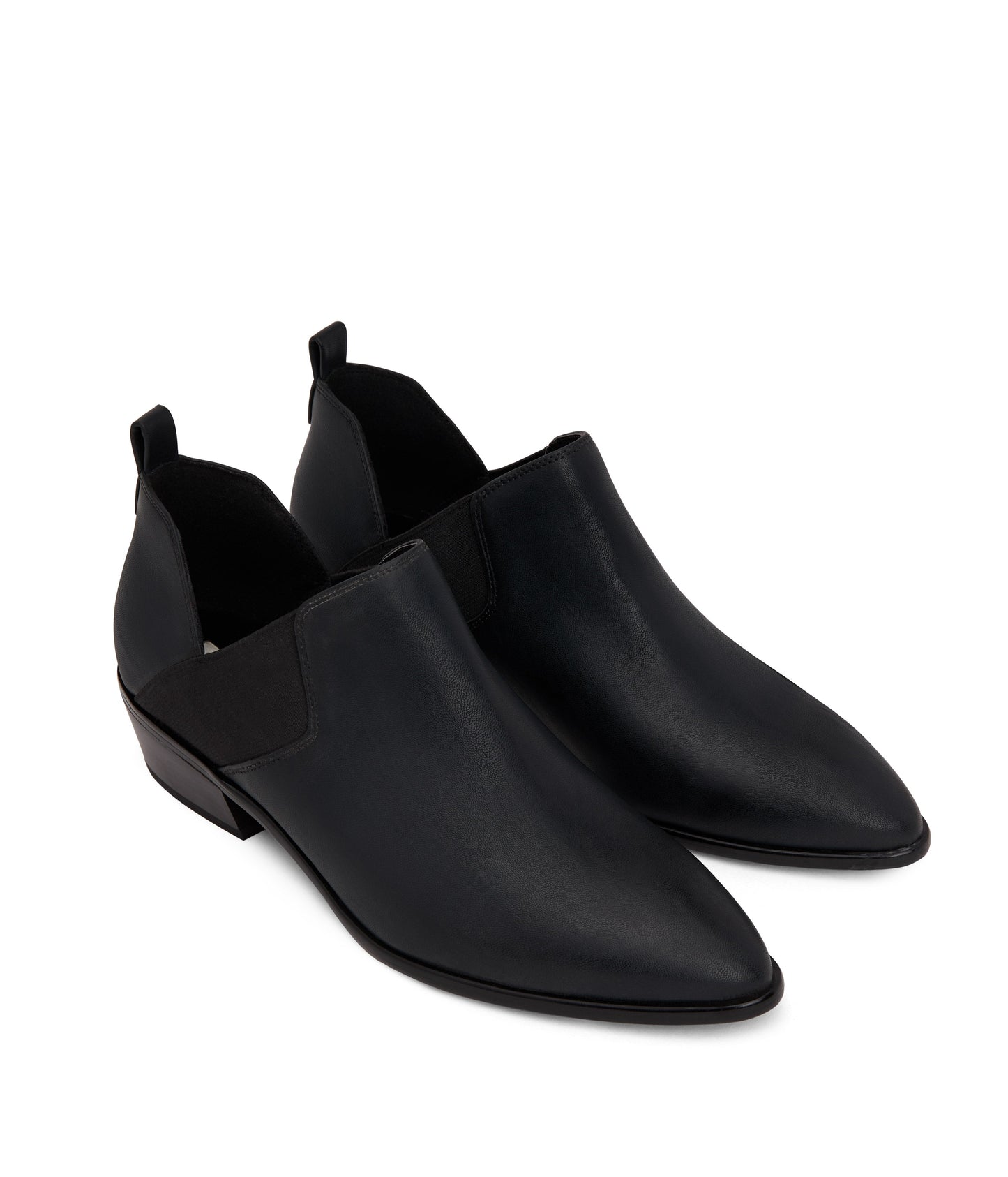 KENDRA Women's Vegan Twin Gore Boots | Color: Black - variant::black